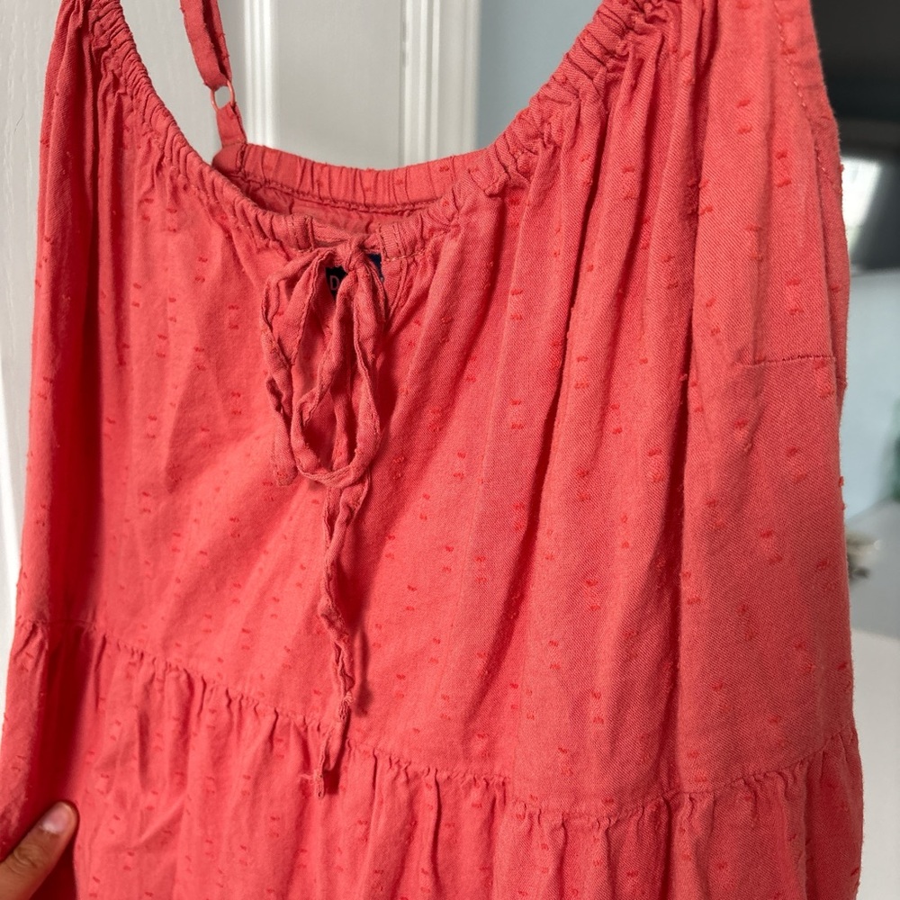 Old Navy Coral Dress